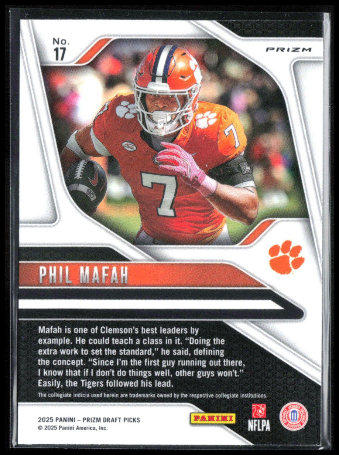 Phil Mafah RC Silver