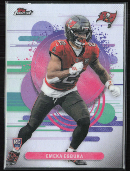 Emeka Egbuka RC Refractor Uncommon