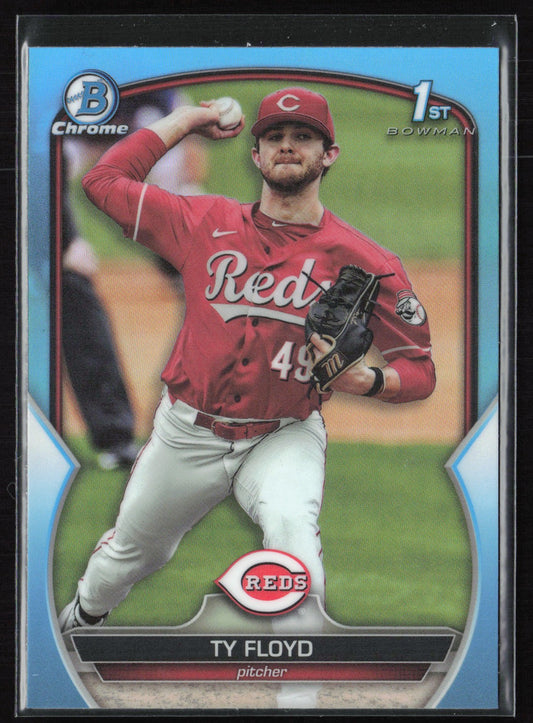 Ty Floyd 1st Bowman Sky Blue