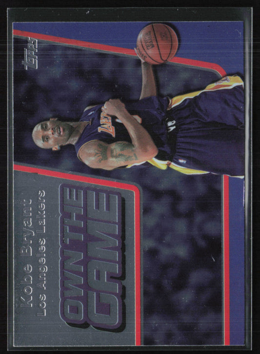 Kobe Bryant Own the Game