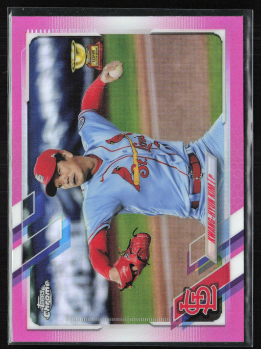 Kwang-Hyun Kim Pink Refractor