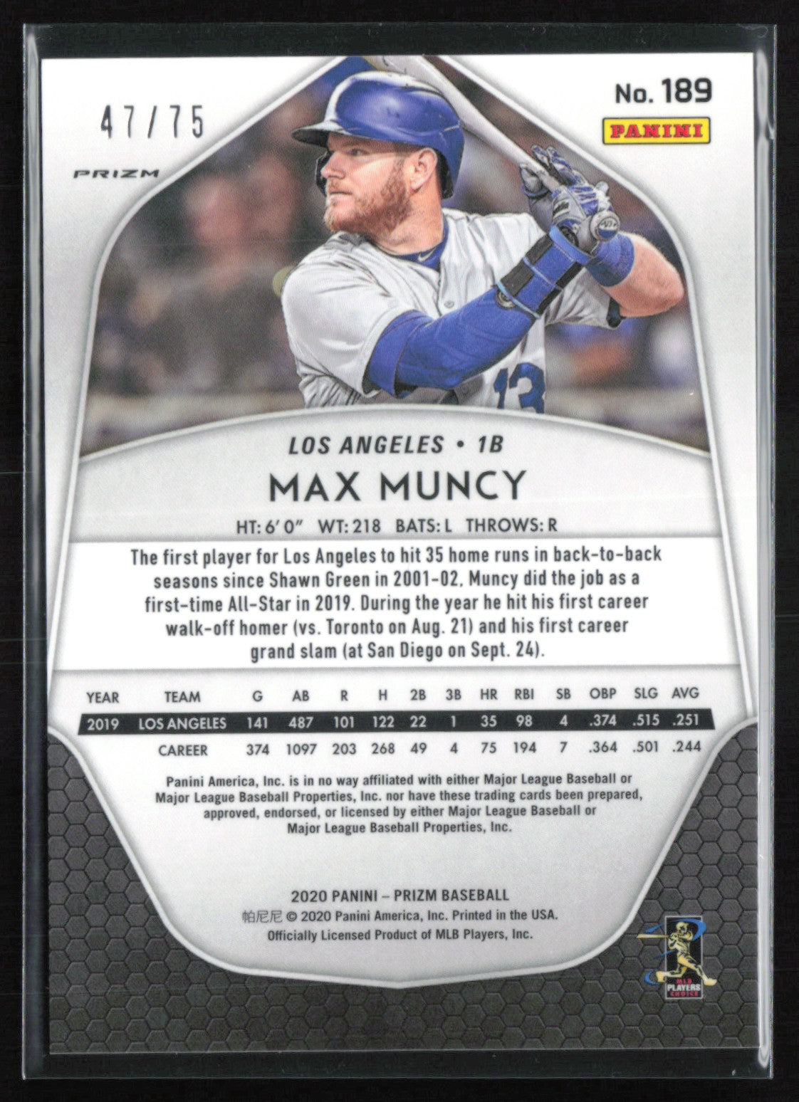 Max Muncy Building Blocks /75