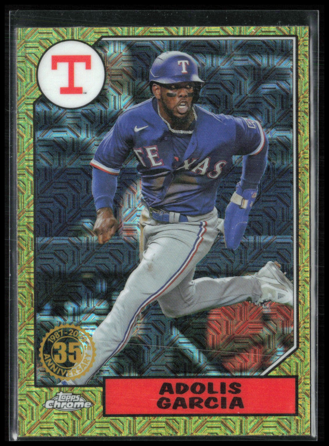 Adolis Garcia Silver Pack Mojo