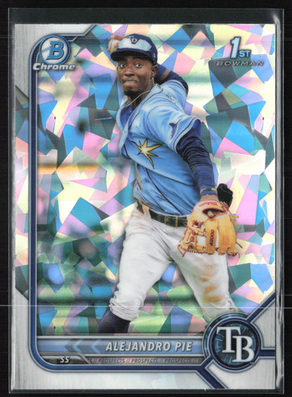 Alejandro Pie 1st Bowman Atomic Refractor