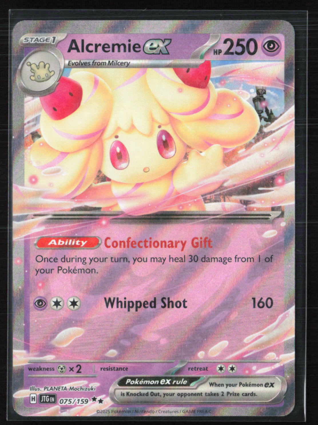 Alcremie Ex
