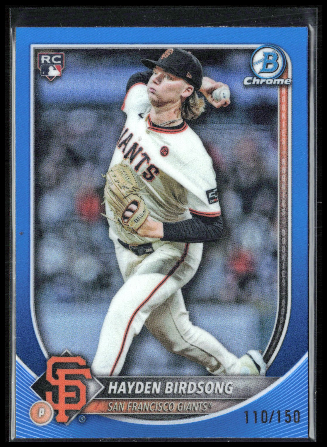 Hayden Birdsong RC Blue Refractor /150