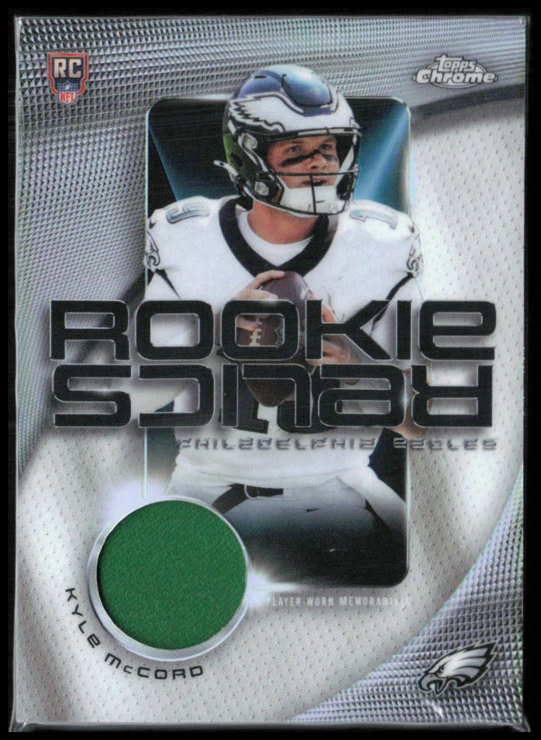Kyle McCord RC Player-Worn Relic