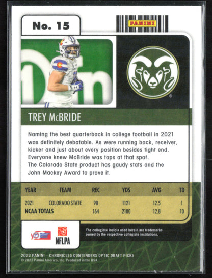 Trey McBride RC