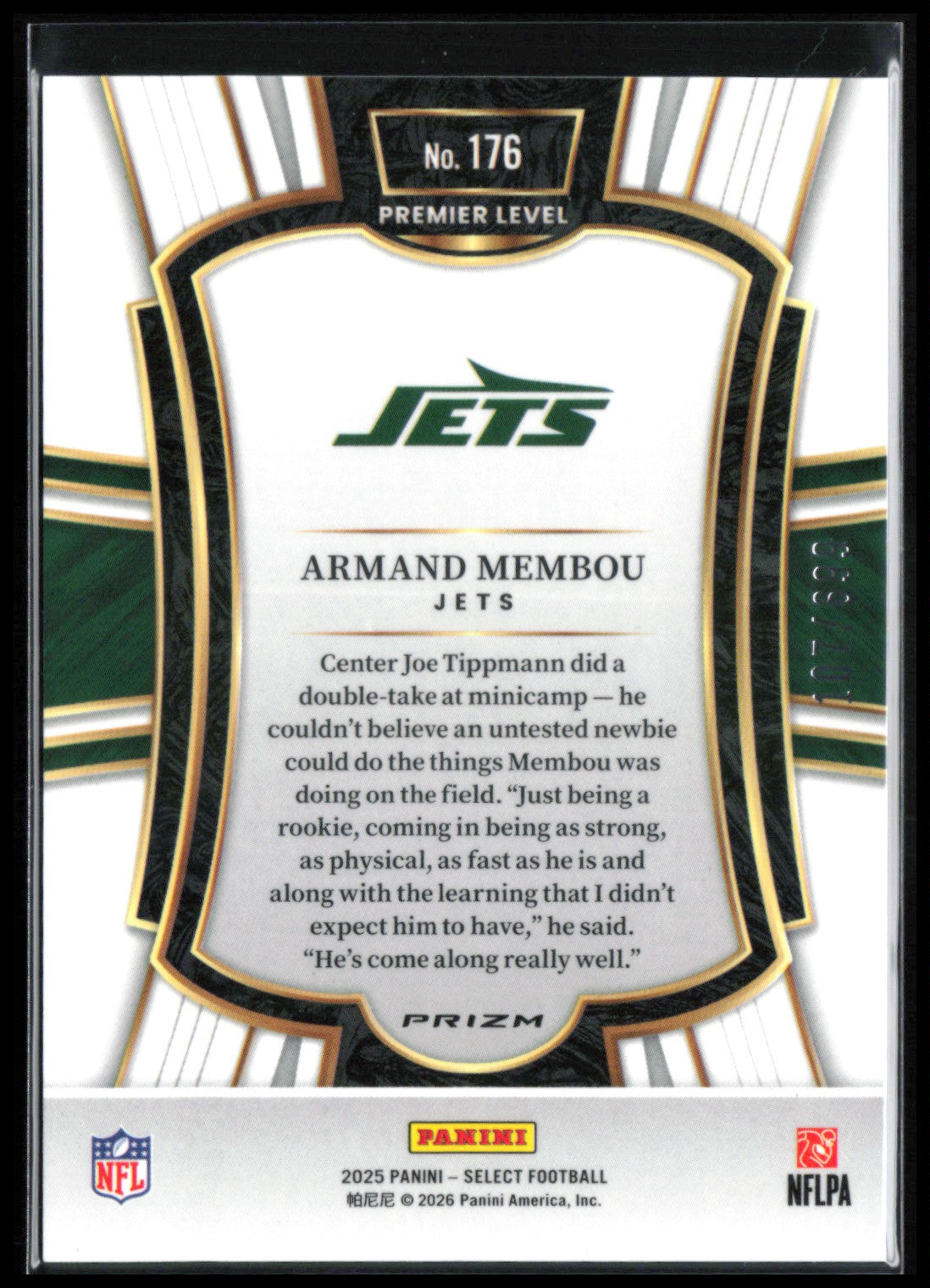 Armand Membou RC Purple Shock /699