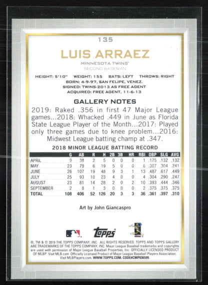 Luis Arraez RC