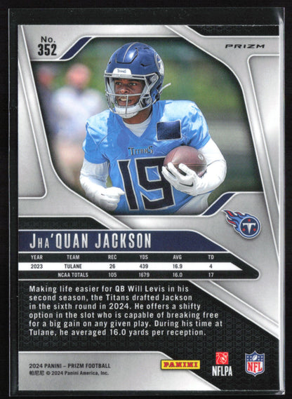 Jha'Quan Jackson RC RWB
