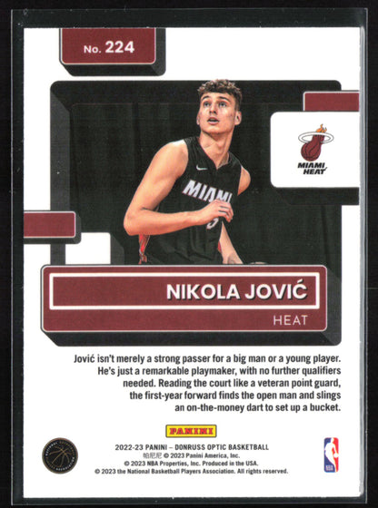 Nikola Jovic RC
