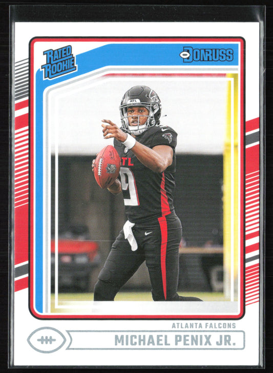 Michael Penix Jr. RC Rated Rookie