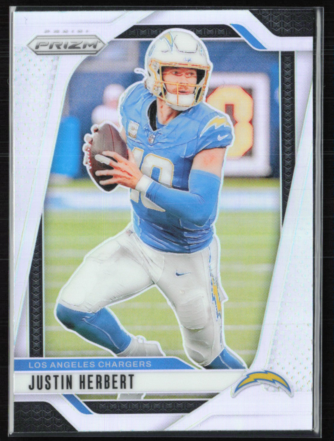Justin Herbert Silver Prizm