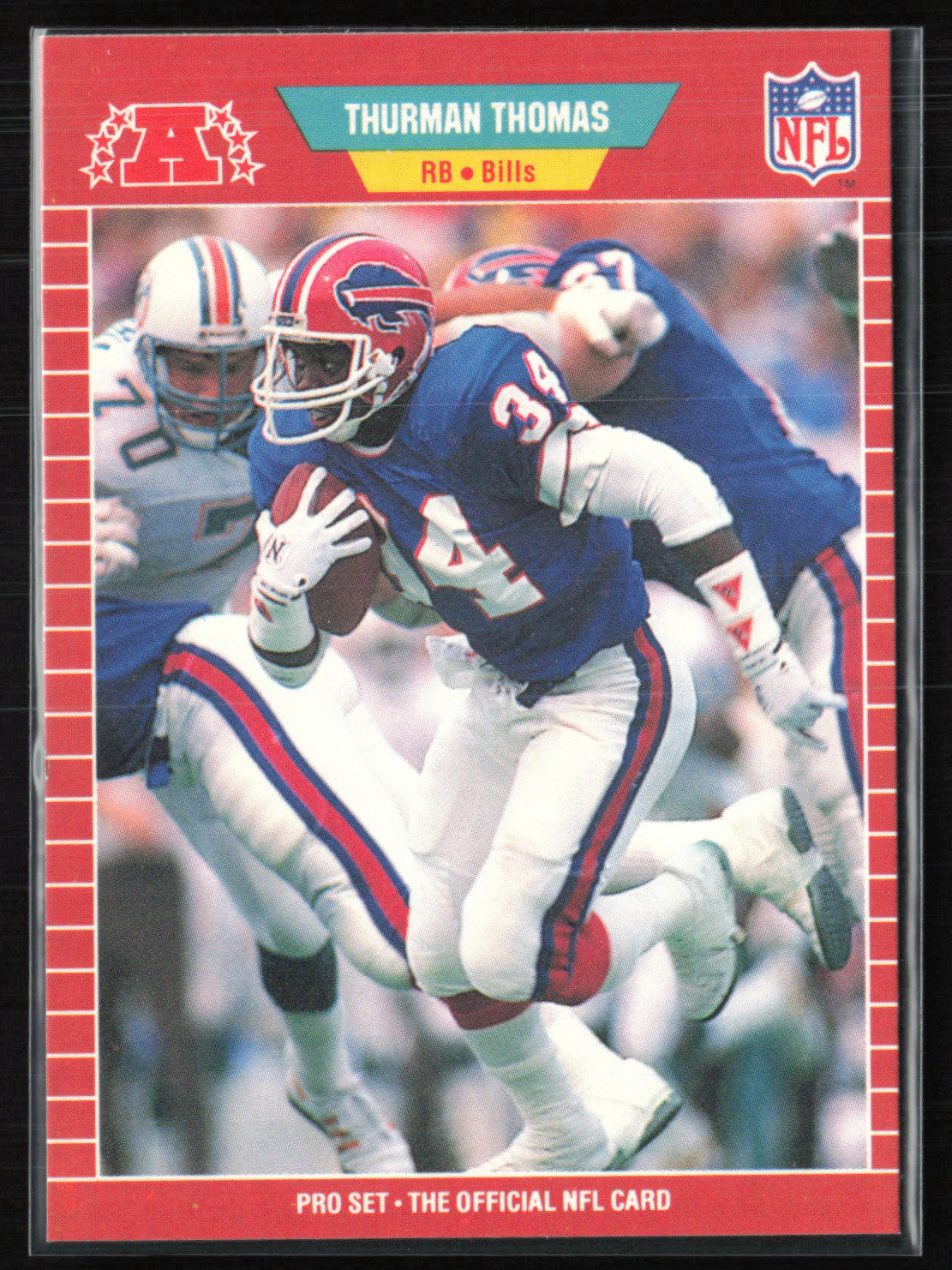 Thurman Thomas 1989 Pro Set