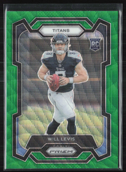 Will Levis RC Green Wave