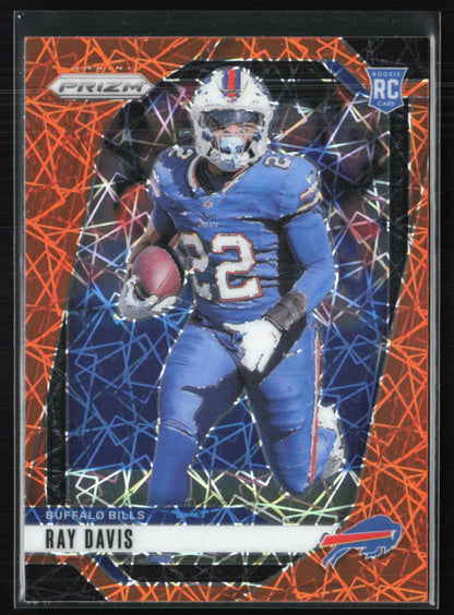 Ray Davis RC Orange Laser