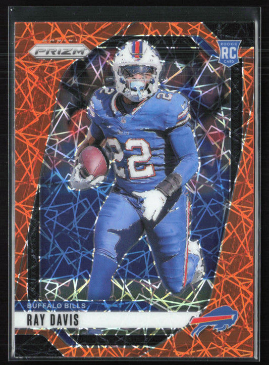 Ray Davis RC Orange Laser