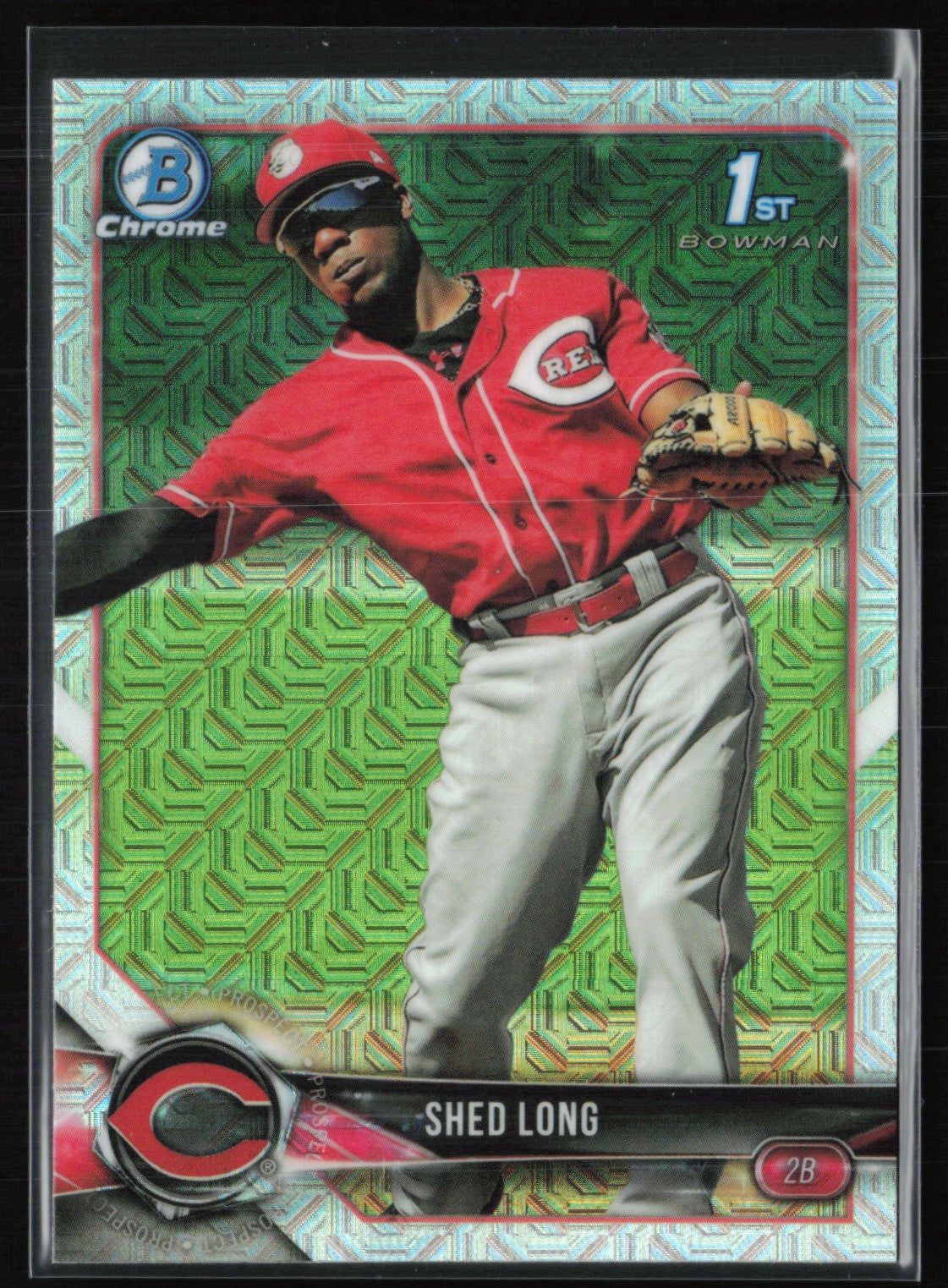 Shed Long 1st Bowman Mojo
