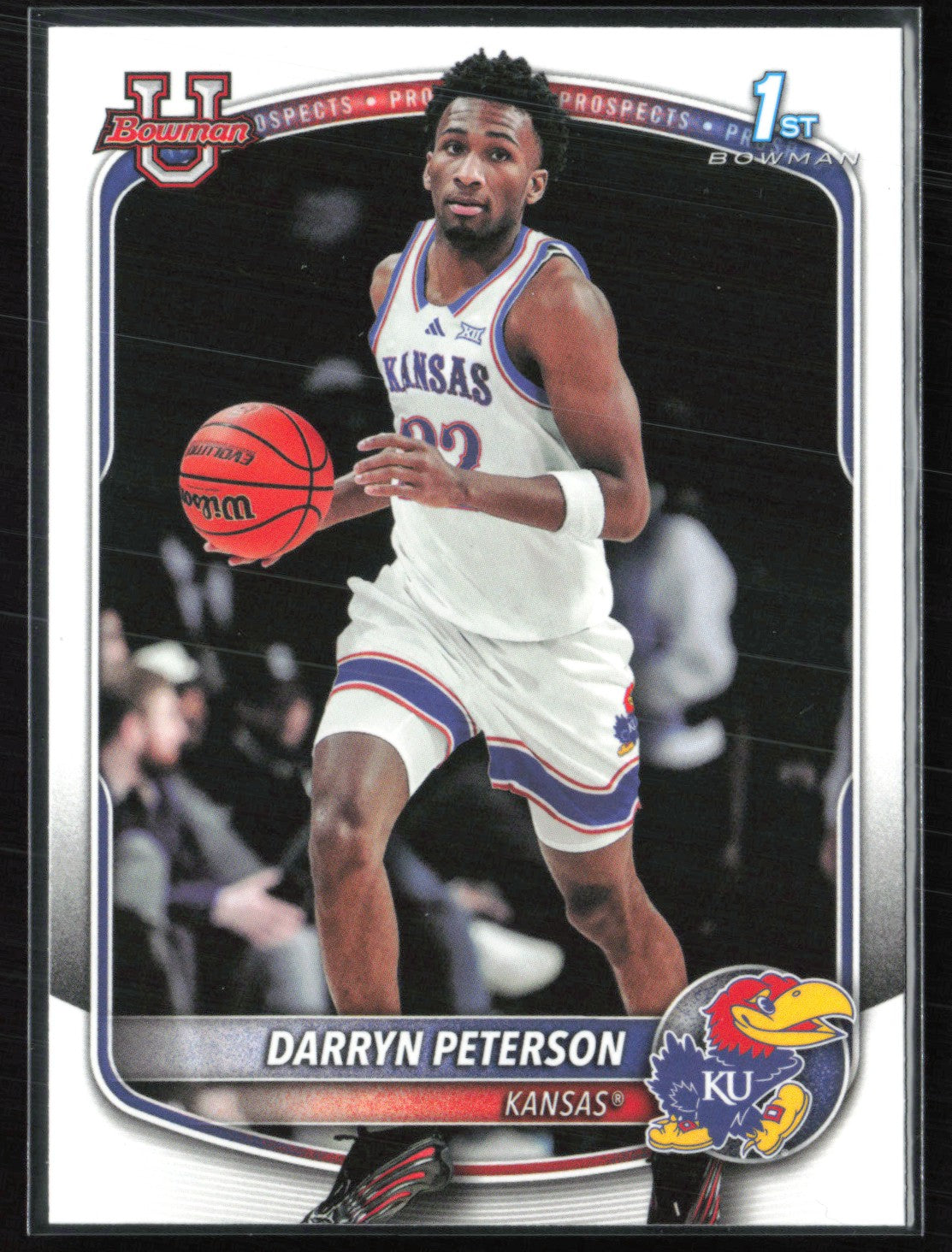 Darryn Peterson 1st Bowman
