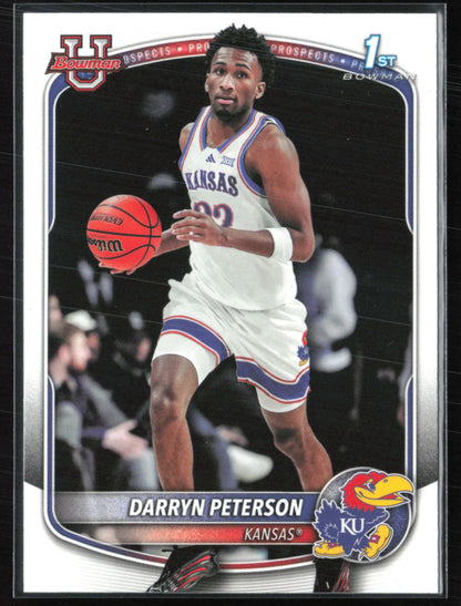 Darryn Peterson 1st Bowman