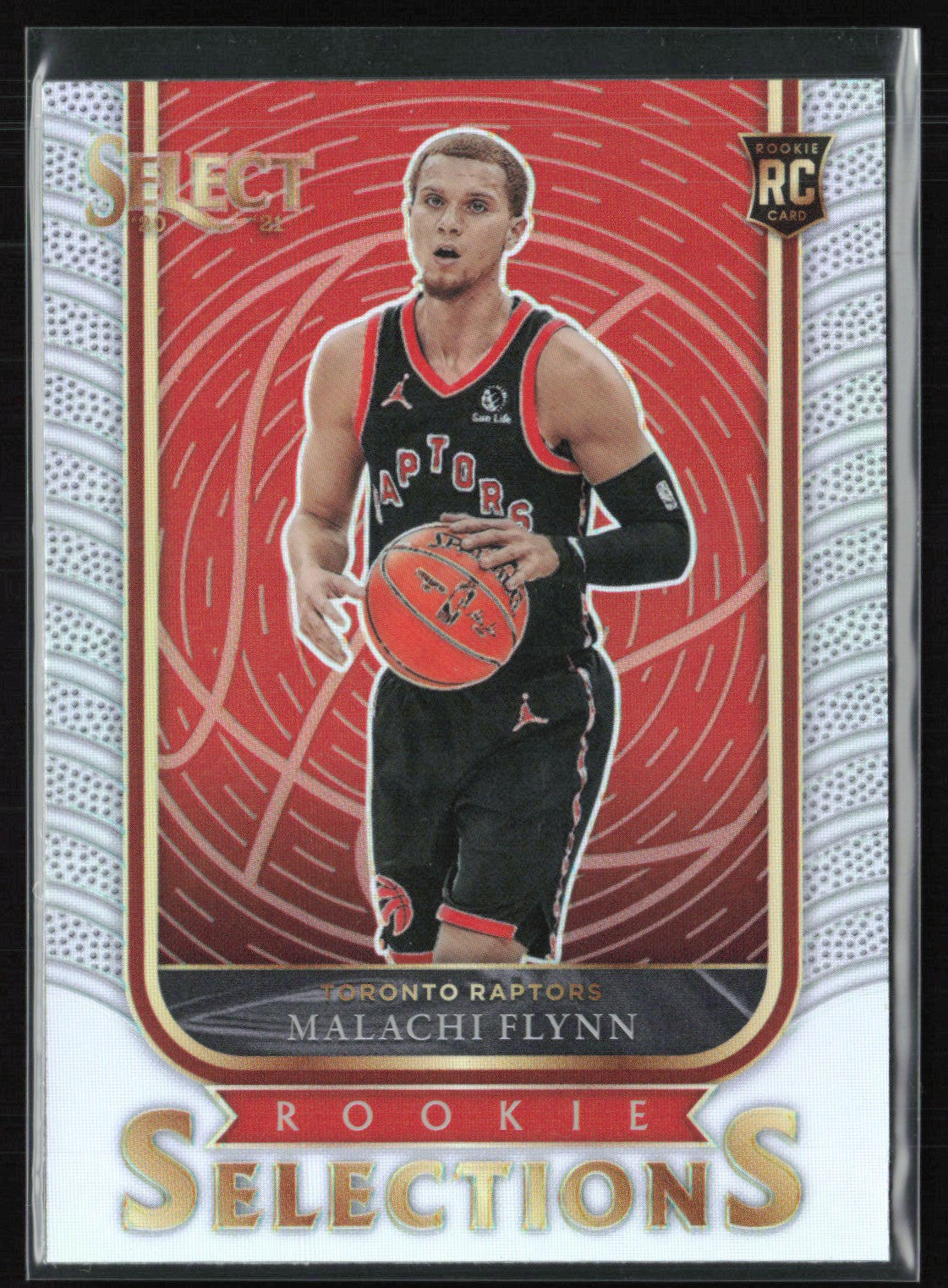 Malachi Flynn RC Silver