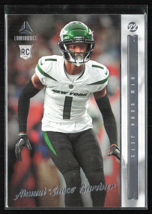 Ahmad Sauce Gardner RC