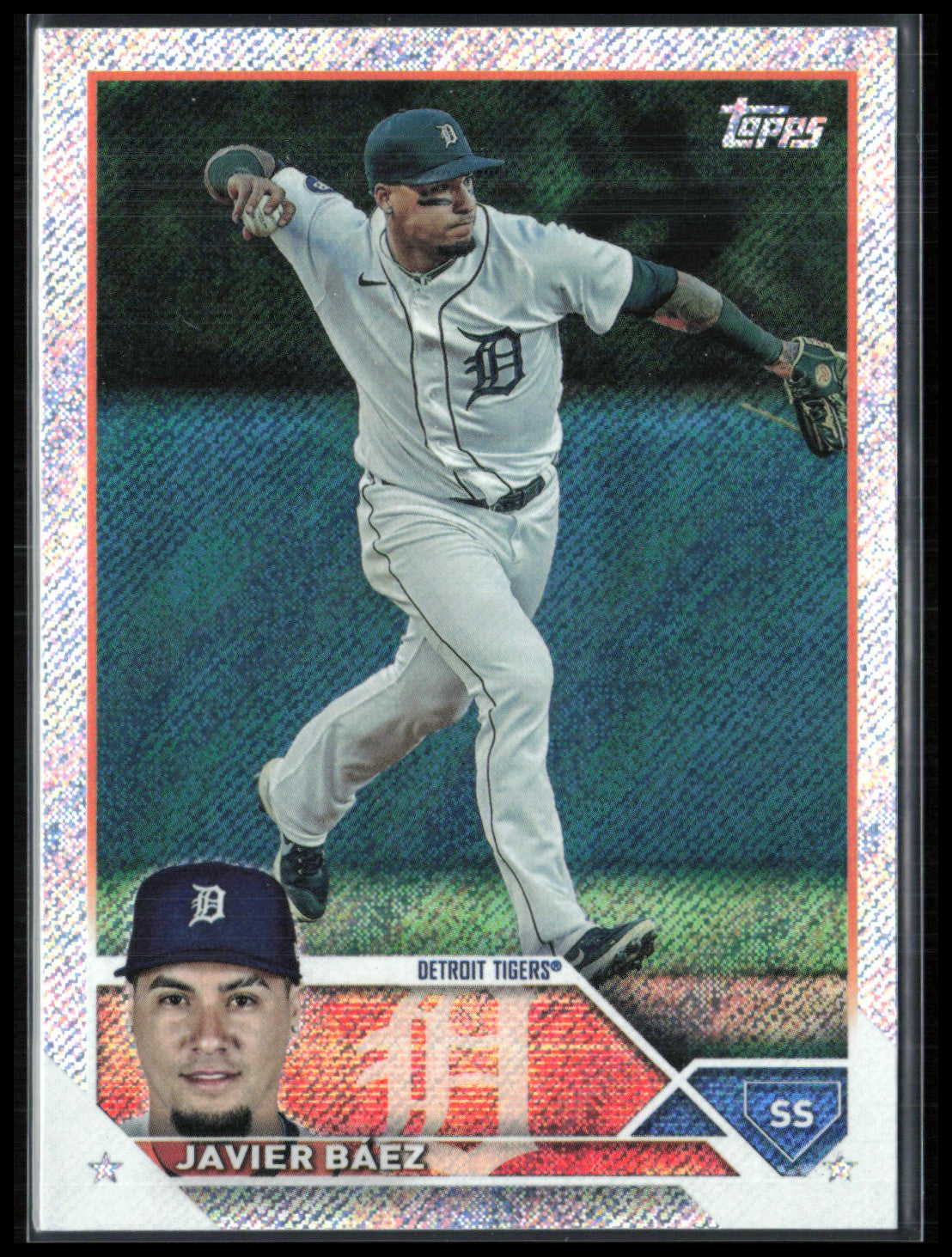 Javier Báez /608
