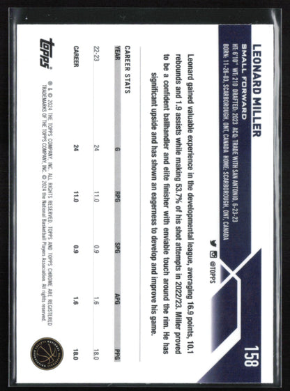 Leonard Miller RC Pink