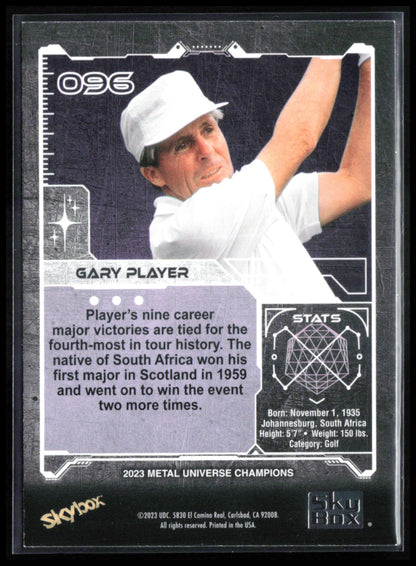 Gary Player Blue