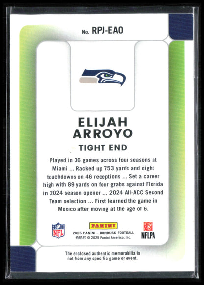Elijah Arroyo Mem RC
