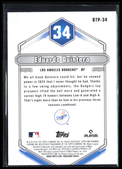 Eduardo Quintero Top 100