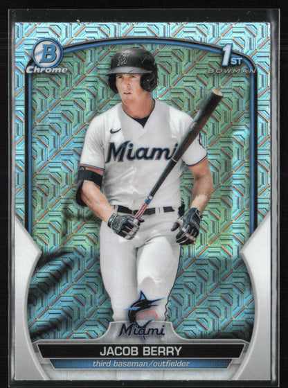 Jacob Berry 1st Bowman Mojo
