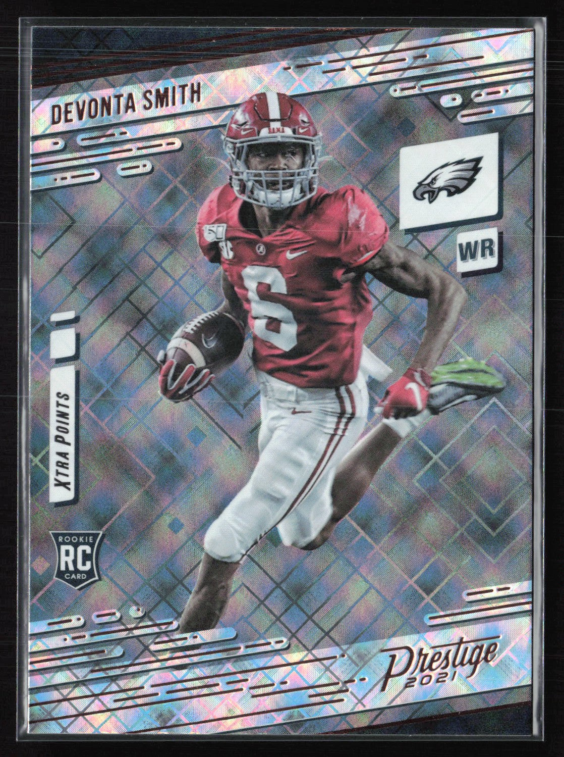 DeVonta Smith RC Xtra Points