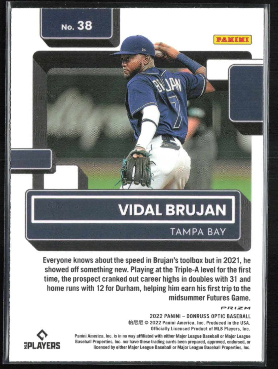 Vidal Brujan RC Holo