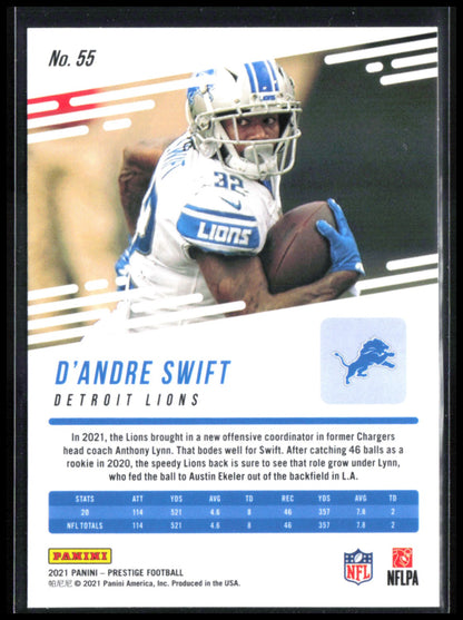 D'Andre Swift Xtra Points