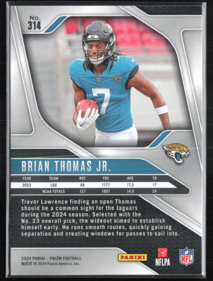 Brian Thomas Jr. RC