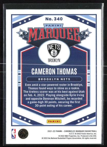 Cameron Thomas RC