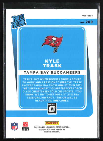 Kyle Trask RC PInk