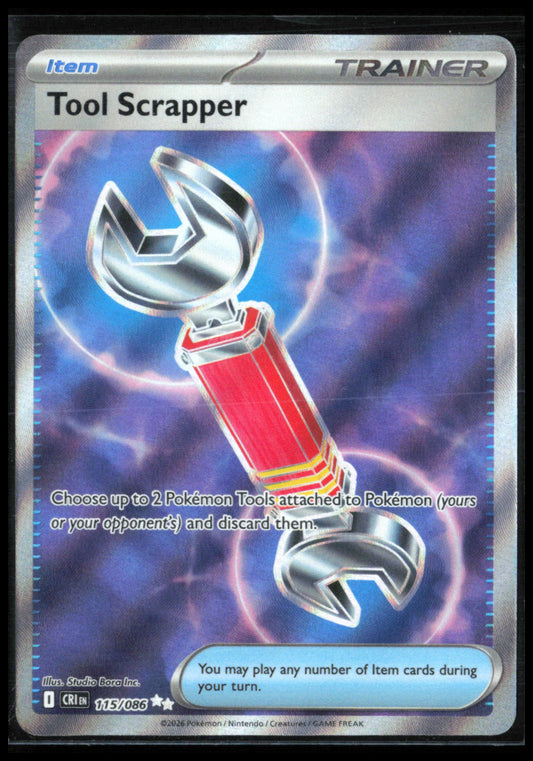 Tool Scrapper Ultra Rare Chaos Rising
