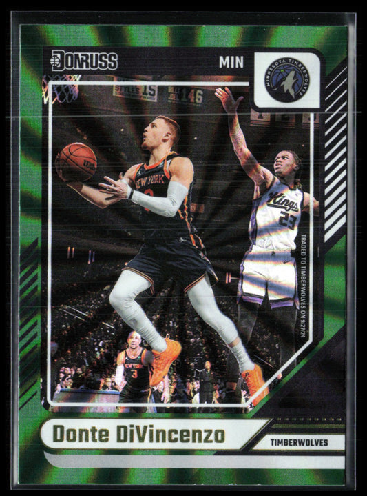Donte DiVincenzo Green Laser