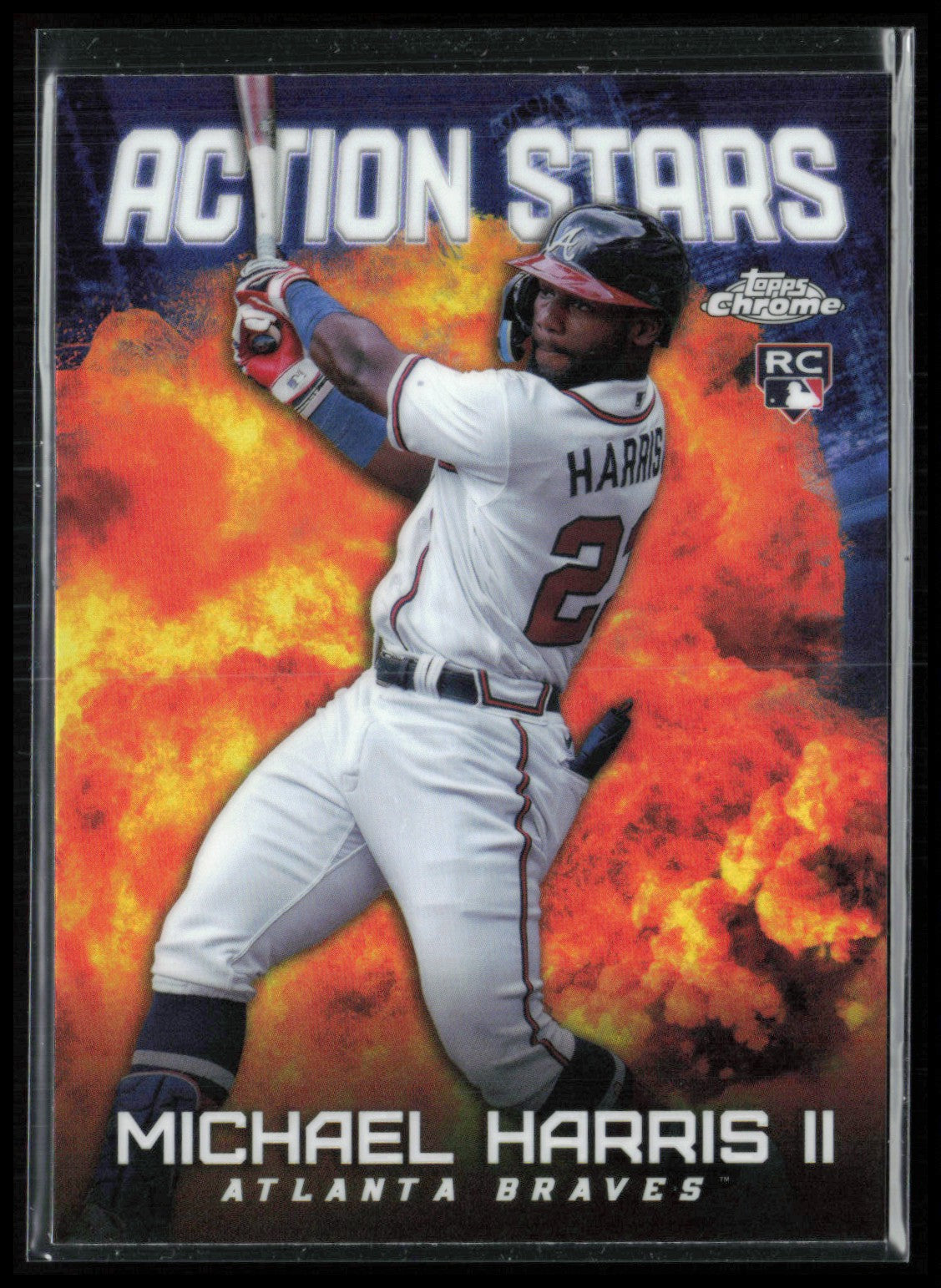 Michael Harris II RC Action Stars