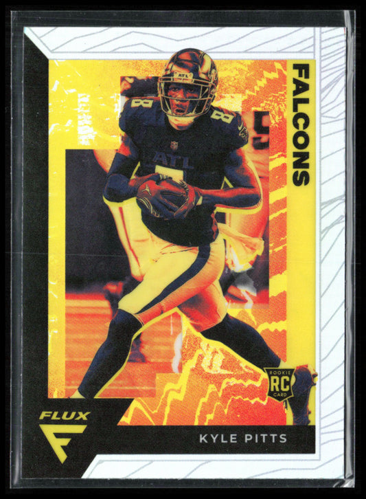 Kyle Pitts RC Silver