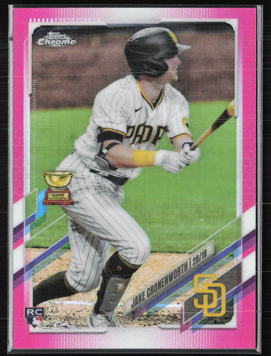 Jake Cronenworth RC Magenta /399