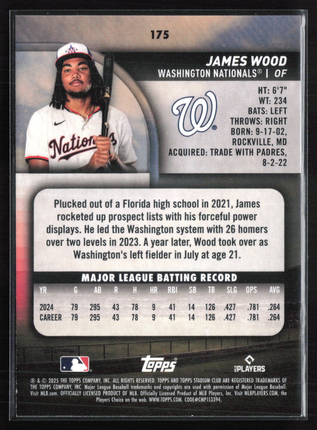 James Wood RC