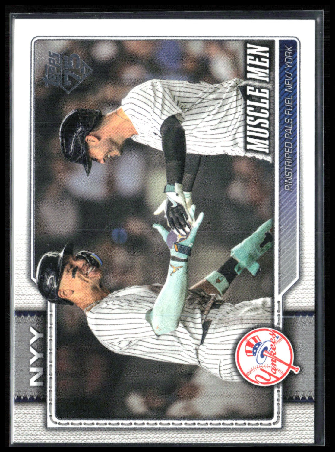 Muscle Men (Aaron Judge / Cody Bellinger)