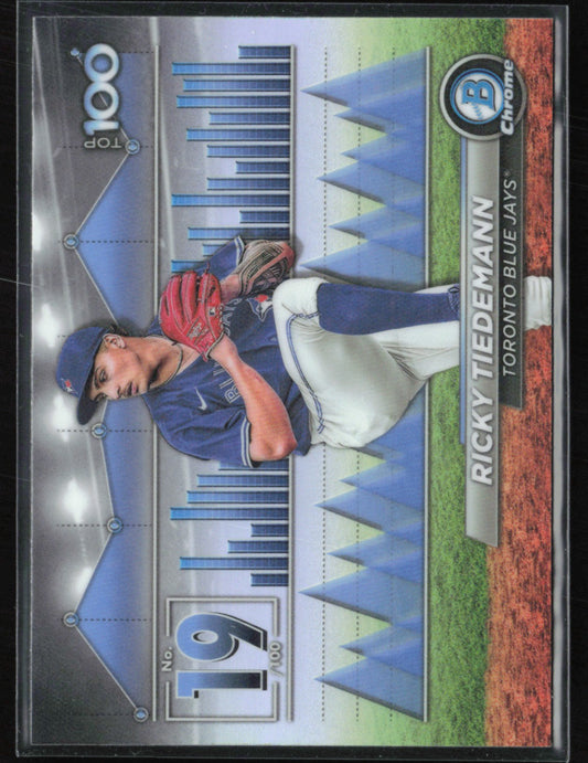 Ricky Tiedemann Top 100