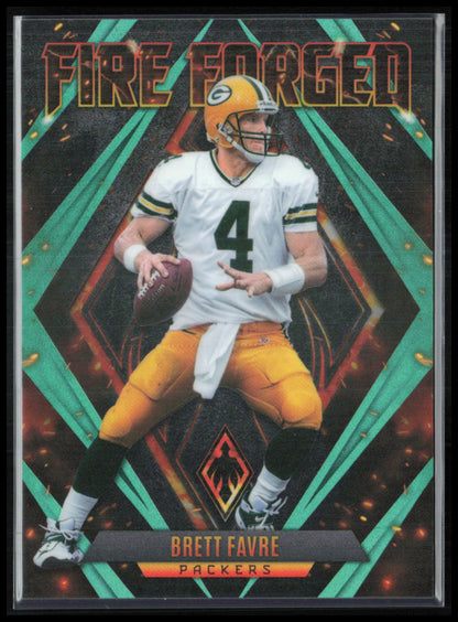 Brett Favre Fire Forged /150 Aqua