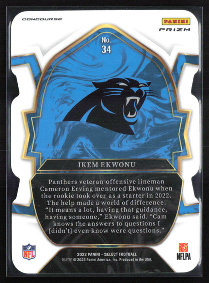 Ikem Ekwonu RC Black Green Die-Cut