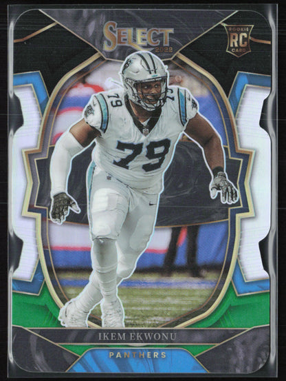 Ikem Ekwonu RC Black Green Die-Cut